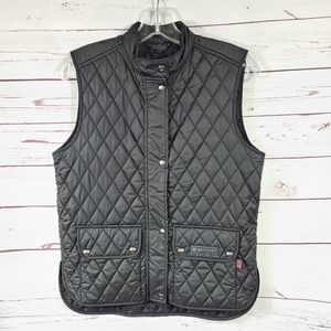 Womens Belstaff Quilted Vest Waistcoat